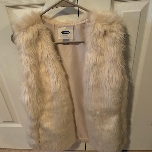 Old Nvay Fur Vest - Picture 2 of 2